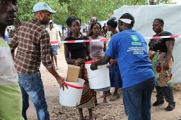 Le Fonds humanitaire verse 5 000 $ pour venir en aide aux victimes des inondations au Mozambique