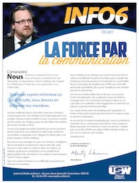 Info6 &eacute;t&eacute; 2017