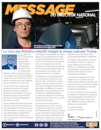 Featured image for Message du directeur national – septembre 2017