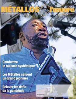 Page couverture, Métallos@l'oeuvre - septembre 2020