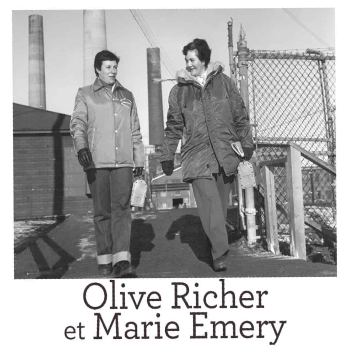 Olive et Marie