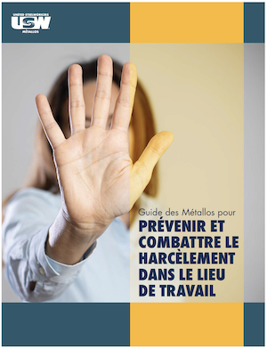 Image : Document - Guide des Métallos pour prévenir et combattre le harcèlement au lieu de travail