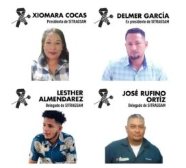 Featured image for <strong>Le Syndicat des Métallos dénonce l’assassinat récent de militantes et militants syndicaux au Honduras</strong>