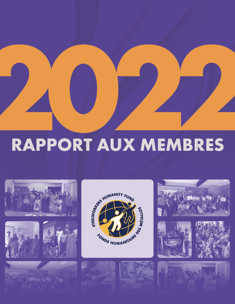 FHM Rapport aux membres 2022