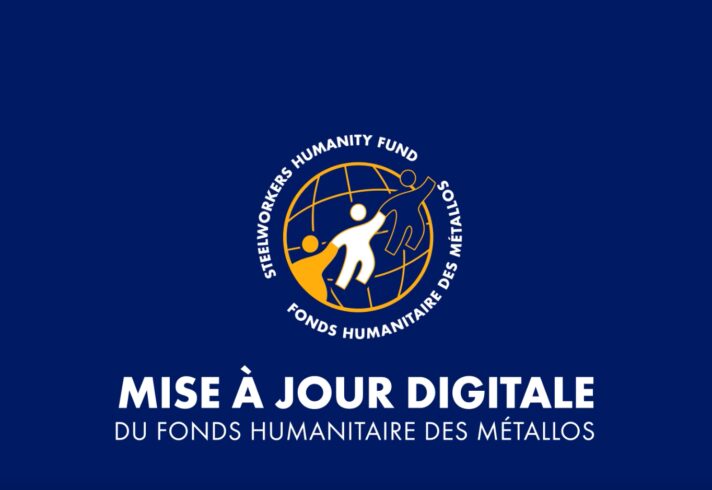 Mise à jour digitale du Fonds humanitaire des Métallos – Septembre 2023