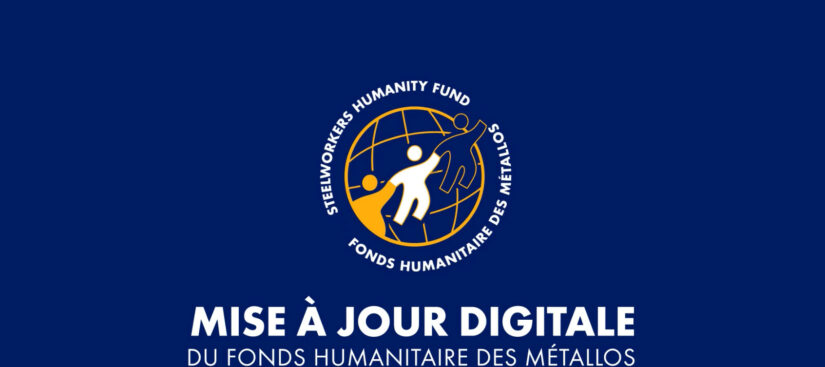 Featured image for Mise à jour digitale du Fonds humanitaire des Métallos – Septembre 2023