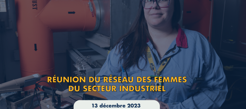 Featured image for Réunion du Réseau des femmes du secteur industriel du Syndicat des Métallos
