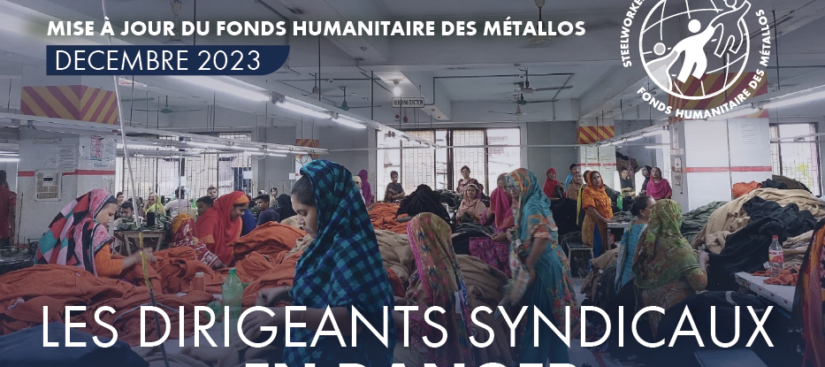 Featured image for Mise à jour du Fonds Humanitaire des Métallos – Decembre 2023