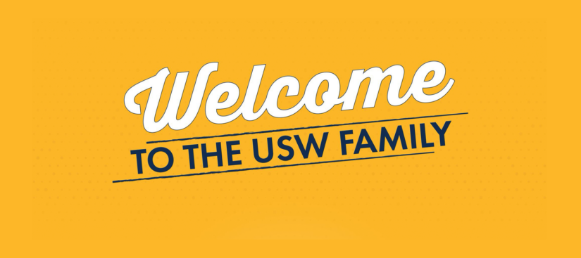 Welcome to the USW family