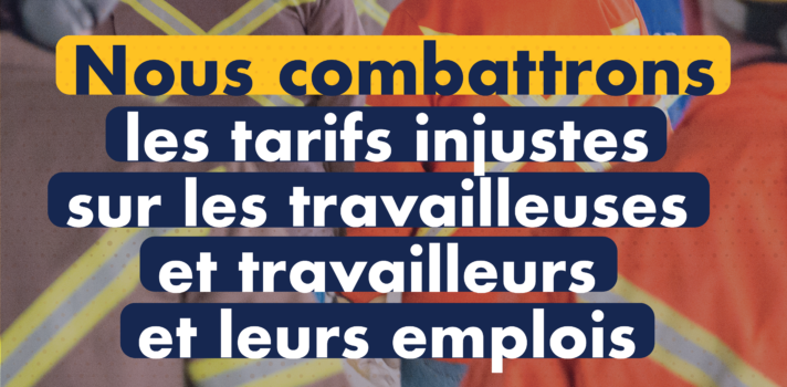 Featured image for Le directeur canadien du Syndicat des Métallos, Marty Warren, condamne la menace de tarifs du président Trump sur les exportations et les emplois canadiens